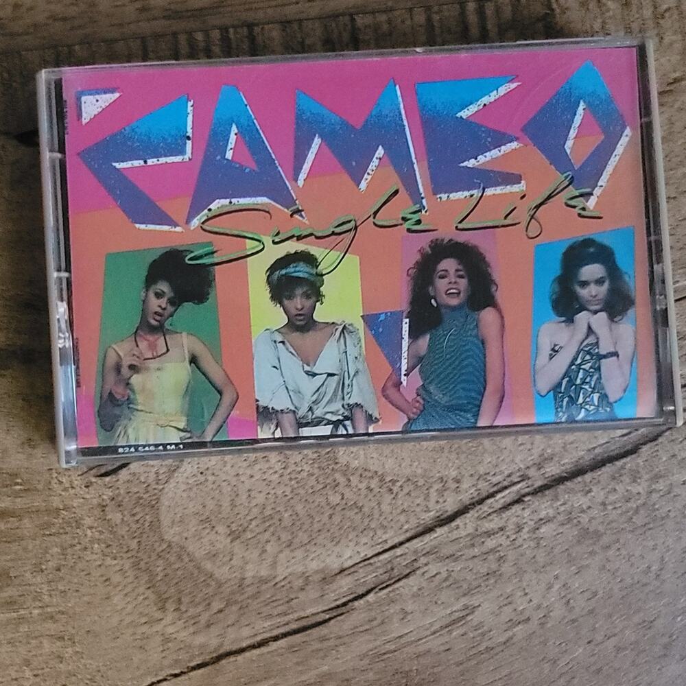 Vtg 1985 Cameo SINGLE LIFE Cassette Tape